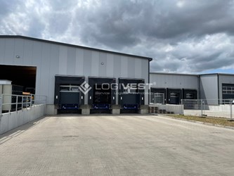 Logivest - Musterbild von Lagerhalle – 77732