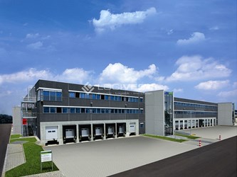 Logivest - Musterbild von Lagerhalle – 77823