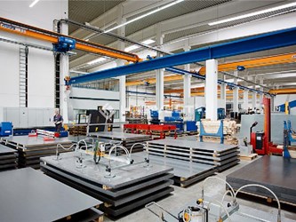 Logivest - Musterbild von Industriehalle – 79163