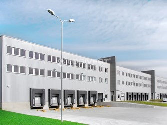 Logivest - Musterbild von Logistikhalle – 79218