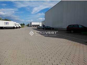 Logivest - Musterbild von Produktionshalle – 79240