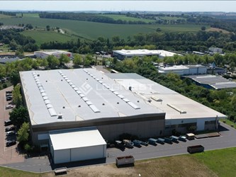 Logivest - Musterbild von Produktionshalle – 79298