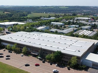 Logivest - Musterbild von Produktionshalle – 79298