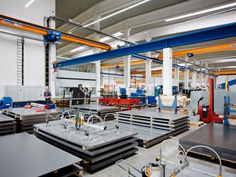 Logivest - Musterbild von Industriehalle – 80190