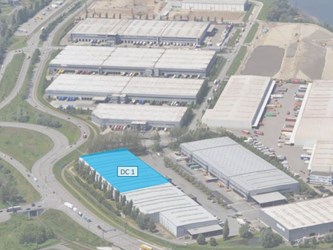 Logivest - Musterbild von Lagerhalle – 80590