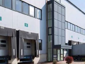 Logivest - Musterbild von Produktionshalle – 80590
