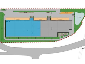 Logivest - Musterbild von Logistikimmobilie – 80590