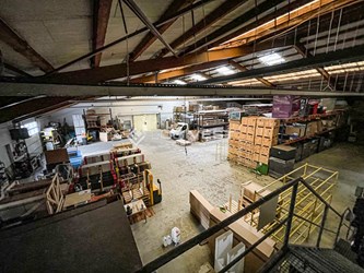 Logivest - Musterbild von Logistikhalle – 81350