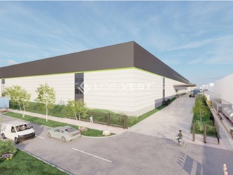 Logivest - Musterbild von Produktionshalle – 81756