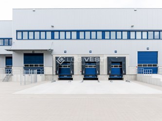 Logivest - Musterbild von Industriehalle – 81950