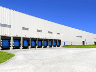 Logivest - Musterbild von Lagerhalle – 82034