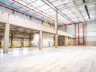 Logivest - Musterbild von Produktionshalle – 82034