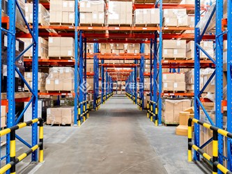 Logivest - Musterbild von Industriehalle – 82335