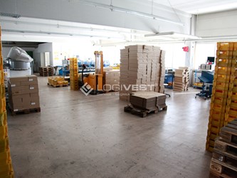 Logivest - Musterbild von Gewerbehalle – 82404