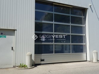 Logivest - Musterbild von Produktionshalle – 83087