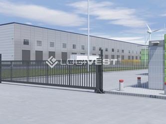 Logivest - Beispiel von Lagerhalle – 83380