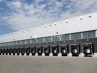 Logivest - Musterbild von Lagerhalle – 83695