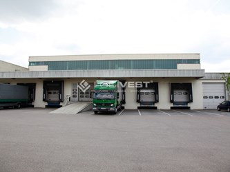 Logivest - Musterbild von Industriehalle – 83705