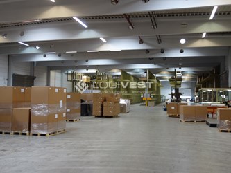 Logivest - Musterbild von Industriehalle – 83955
