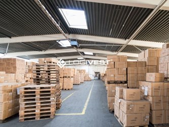 Logivest - Musterbild von Gewerbehalle – 84186