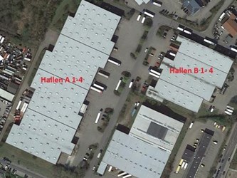 Logivest - Musterbild von Lagerhalle – 84188