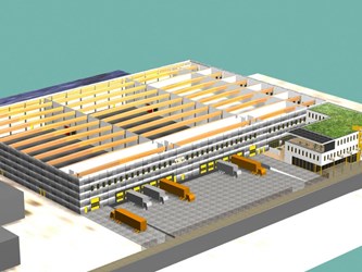 Logivest - Bild von Produktionshalle – 84190