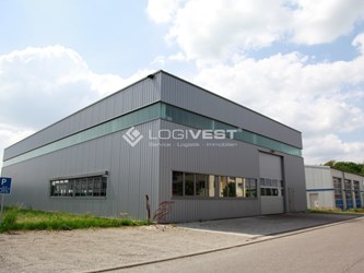 Logivest - Musterbild von Produktionshalle – 84220
