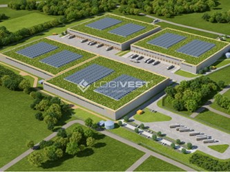 Logivest - Musterbild von Logistikimmobilie – 84228