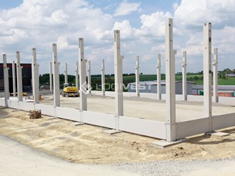 Logivest - Beispiel von Gewerbehalle – 84244