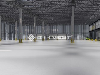 Logivest - Musterbild von Produktionshalle – 84270