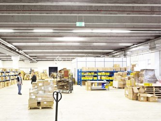 Logivest - Beispiel von Gewerbehalle – 84409