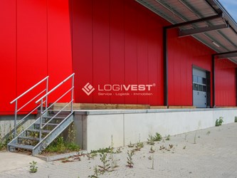 Logivest - Musterbild von Logistikhalle – 84567