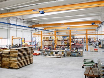 Logivest - Beispiel von Gewerbehalle – 84601