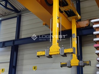 Logivest - Musterbild von Lagerhalle – 84601