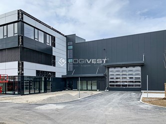 Logivest - Beispiel von Industriehalle – 84691