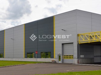 Logivest - Musterbild von Logistikimmobilie – 84755