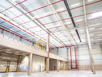 Logivest - Musterbild von Gewerbehalle – 84828