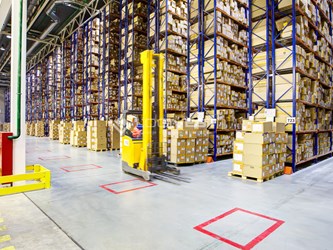 Logivest - Musterbild von Lagerhalle – 84889