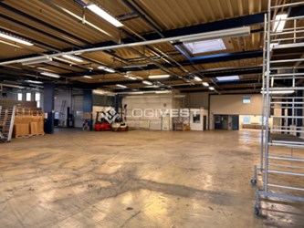 Logivest - Musterbild von Gewerbehalle – 84908