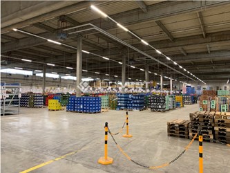 Logivest - Musterbild von Industriehalle – 85393