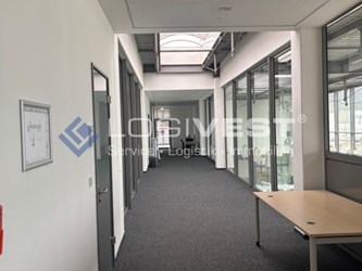 Logivest - Musterbild von Industriehalle – 85702