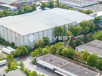 Logivest - Beispiel von Produktionshalle – 85710