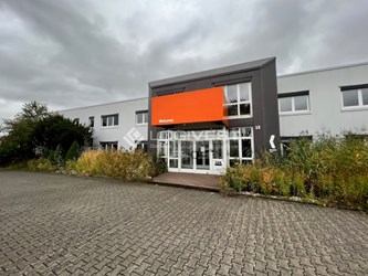 Logivest - Musterbild von Miethalle – 8575