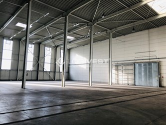 Logivest - Musterbild von Industriehalle – 86036