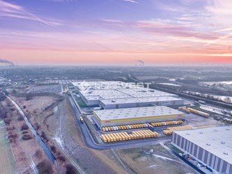 Logivest - Beispiel von Produktionshalle – 86098