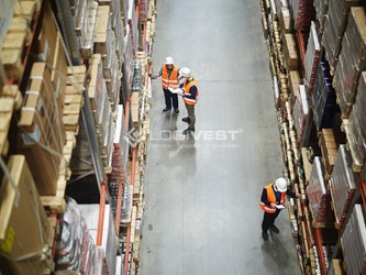 Logivest - Musterbild von Industriehalle – 86109