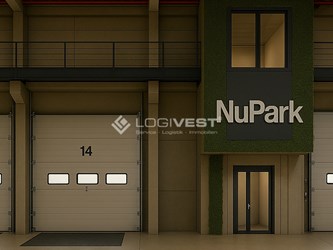 Logivest - Musterbild von Logistikhalle – 86156