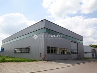 Logivest - Musterbild von Gewerbehalle – 86251