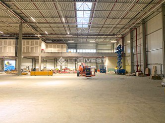 Logivest - Beispiel von Produktionshalle – 86264