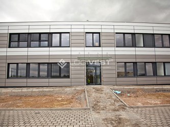 Logivest - Musterbild von Gewerbehalle – 86300